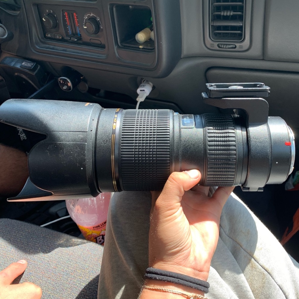 Tamron SP 70-200mm f/2.8 DiVC USD lense for canon